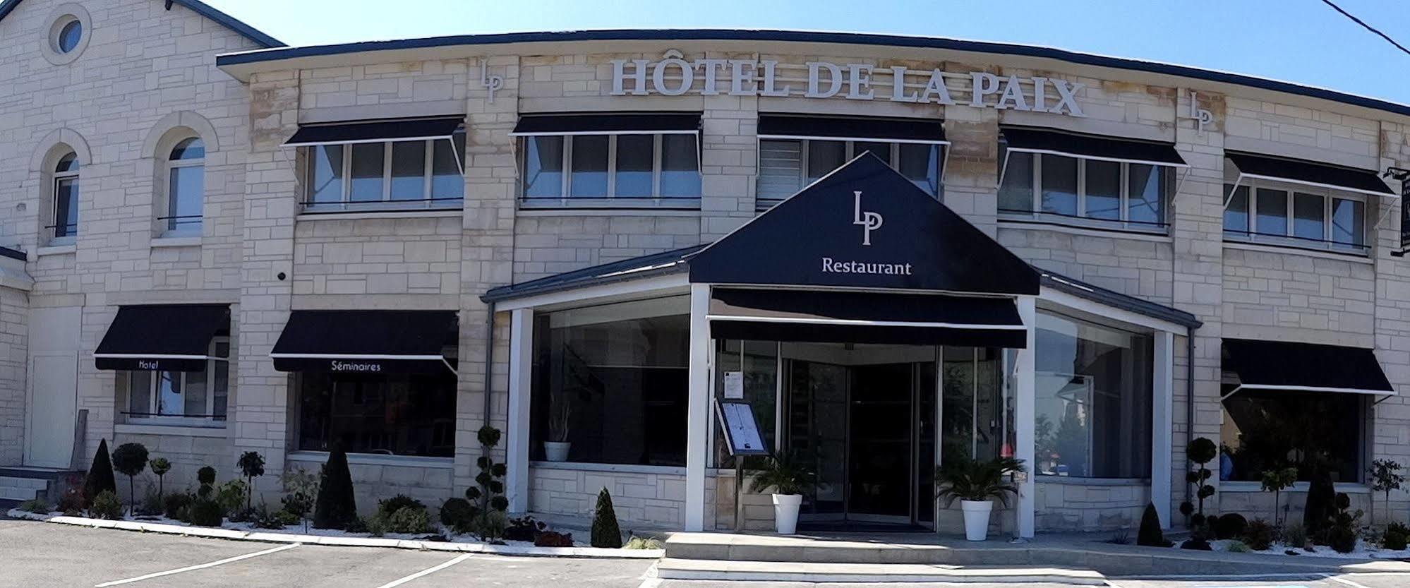 Hotel H\u00F4tel de la Paix Bapaume Exterior foto